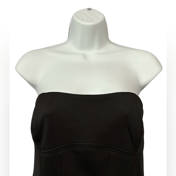Marciano Guess, Black Bustier Top, Size Small - Picture 3 of 12